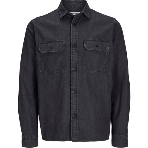 Jack &amp;amp; Jones Mu&amp;scaron;ka teksas ko&amp;scaron;ulja 12269262, Crna Slike