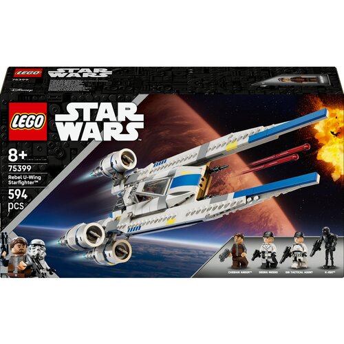 Lego Star Wars&amp;trade; - Pobunjenički zvjezdani lovac U-Wing&amp;trade; (75399) Slike