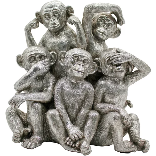 Signes Grimalt Kipci in figurice Opica Srebrna
