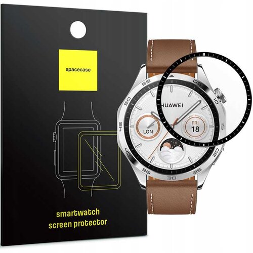 Spacecase HYBRID KALJENO STEKLO ZA HUAWEI WATCH GT 4 46MM, (21964951) Cene