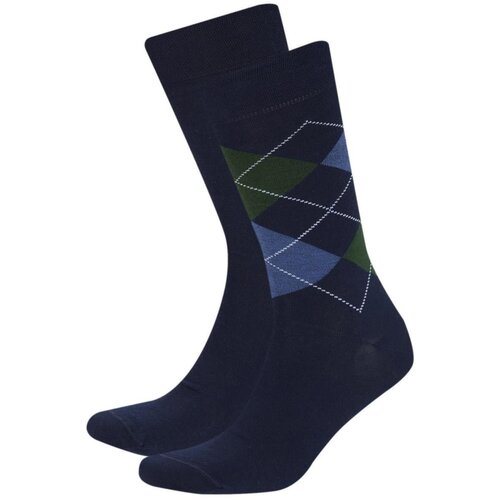 Defacto Men&amp;#039;s Seamless 2-Piece Cotton Long Socks Slike