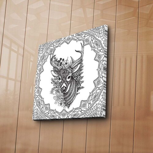 Wallity Slika za zid BOYA-52, 45x45 cm Cijene