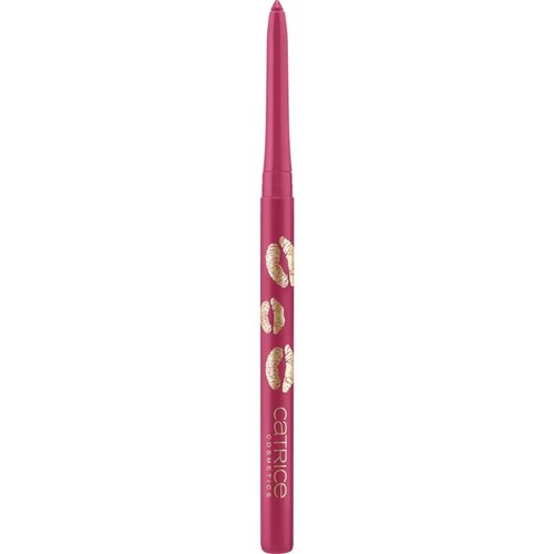 Catrice KISS &amp;amp; GLOW kremasta olovka za usne s plumping efektom nijansa C03 Kiss Alert 0.35 g Slike