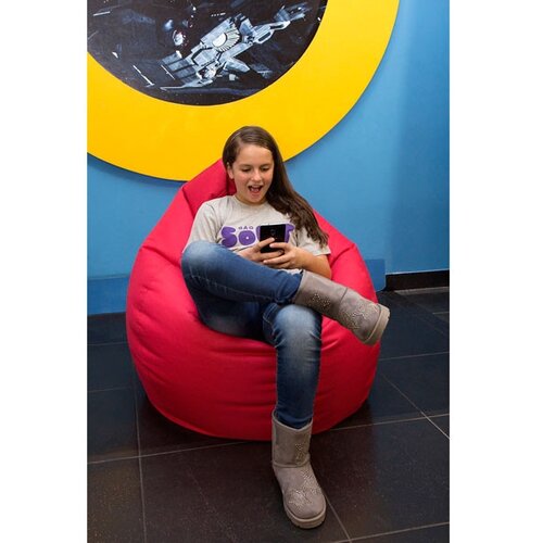 Fort Vrea za sedenje BEAN BAG -Rdea Slike