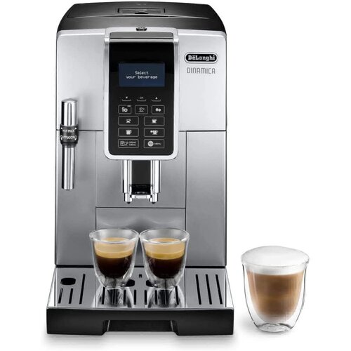DeLonghi Super automatski aparat za kavu DeLonghi ECAM 350.35.SB Srebrna Slike