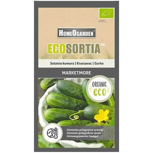 HOMEOGARDEN Sjeme povrća Ecosortia krastavac (Botanički opis: Cucumis sativus L.) Slike