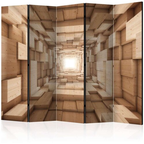  Paravan u 5 dijelova - Titian dimension II [Room Dividers] 225x172 Slike