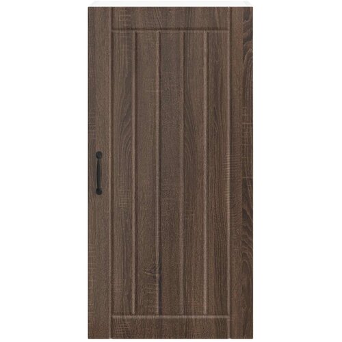  Ormar za Zid Lucca Smeđi hrast 50 x 31 x 100 cm Slike