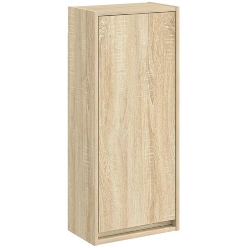 vidaXL Visoka umivalnik s police Sonoma hrast 35 x 20 x 81 cm, (5000245762) Cene
