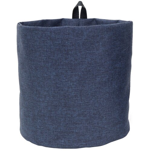 Bigso Box of Sweden modri tekstilni organizator Hang, ø 22 cm Cene