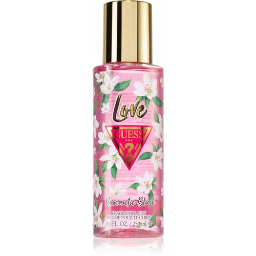 Guess Love Romantic Blush dezodorant in pršilo za telo za ženske 250 ml