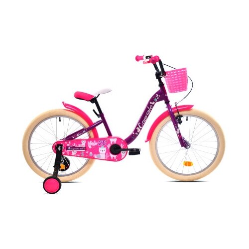 Capriolo bmx 20"ht viola ljubičasto pink (20) ( 926136-20 ) Cene