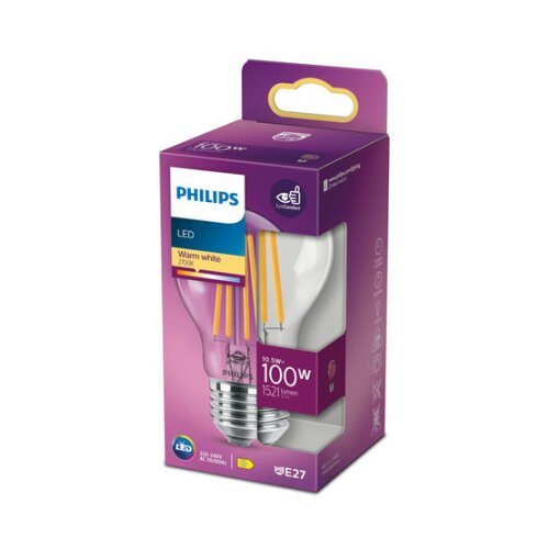 Philips LED sijalica classic 13w(100w) a60 e27 ww cl nd 1srt4,929002026155 ( 19164 ) Cene