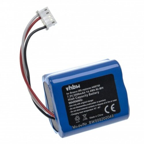 VHBW Baterija za iRobot Braava 380 / 390, 2000 mAh Cene
