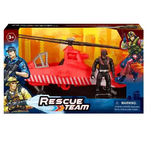 Magic Toys Rescue Team vatrogasni helikopter sa figurom Cijene