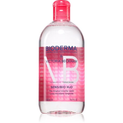 Bioderma Sensibio H2O Limited Edition by Victoria Beckham pomirjajoča čistilna micelarna voda (omejena izdaja) 500 ml Cene