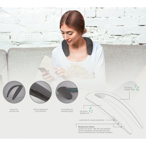 4SMARTS Bluetooth zvočnik AudiScarf Slike