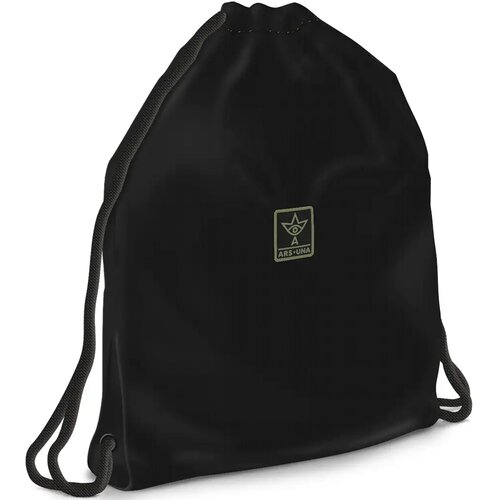 Ars Una Jet crna torba za tjelesni ili sport za tinejdžere, veličina 37,5x46 cm Cijene