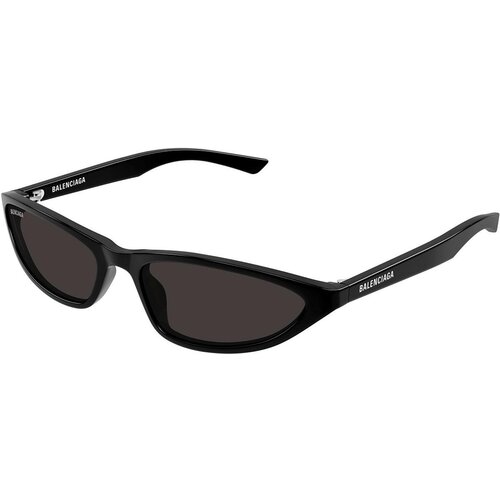 Balenciaga BB0402S 001 ONE SIZE (59) Črna/Siva Slike