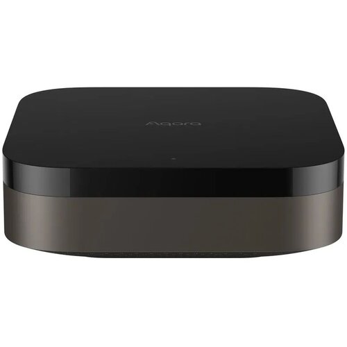 Aqara bežična centrala HM-G01D crna Apple HomeKit, Zigbee Slike