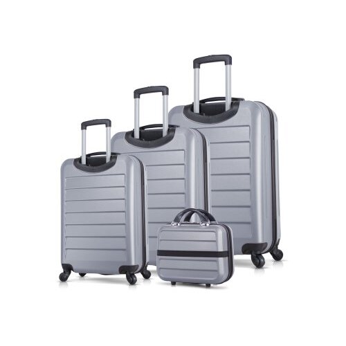 Zoozie Bags set kofera 4841, 4 dijela, siva Cene