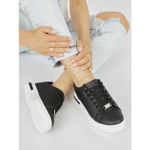 Shelvt Women's Black Trainers Cijene