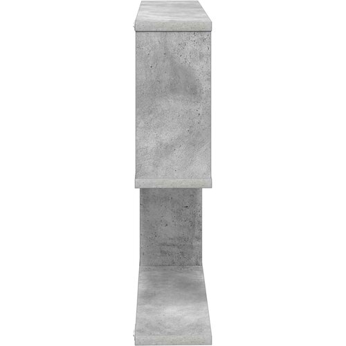  Polica na zidu Betonska siva 60 x 12 x 50,5 cm Slike