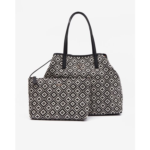 Guess Black women's handbag Vikky II Large Tote Cene