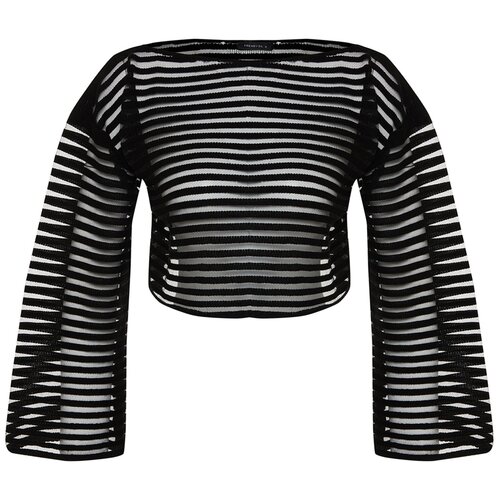 Trendyol Sweater - Black - Regular fit Slike