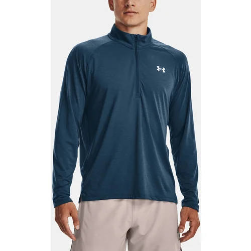 Under Armour UA Streaker Half Zip Majica Modra