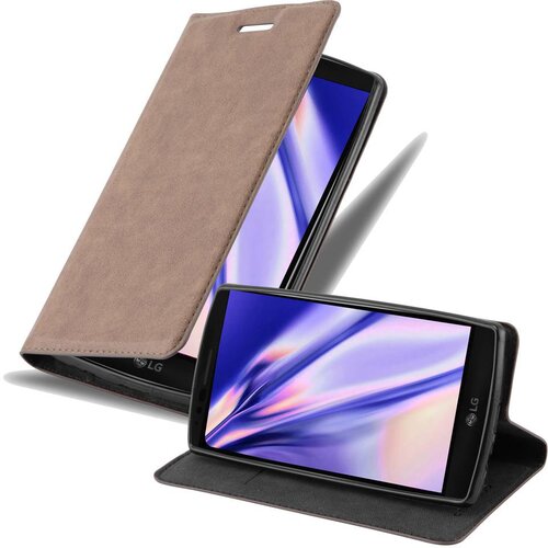 Cadorabo Ohi&scaron;je, združljivo z LG G FLEX 2 v kavovinsko rdeča - Za&scaron;čitni ovitek z magnetnim zapiranjem, stoječo funkcijo in režo za kartice, (20549541) Cene