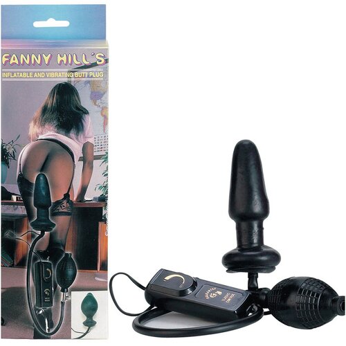 SevenCreations napihljiv analni maser &amp;quot;fanny hills&amp;quot; (R3885) Slike
