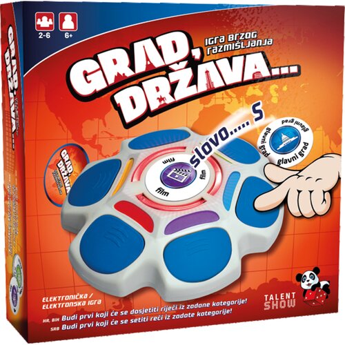 Talent Show Društvena igra Grad, država, Plava Cene