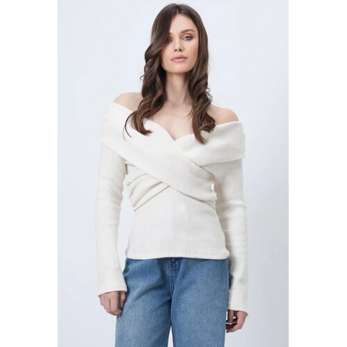 Trend Alacati Stili Ženska bluza Alc-X14729, Bež Cene