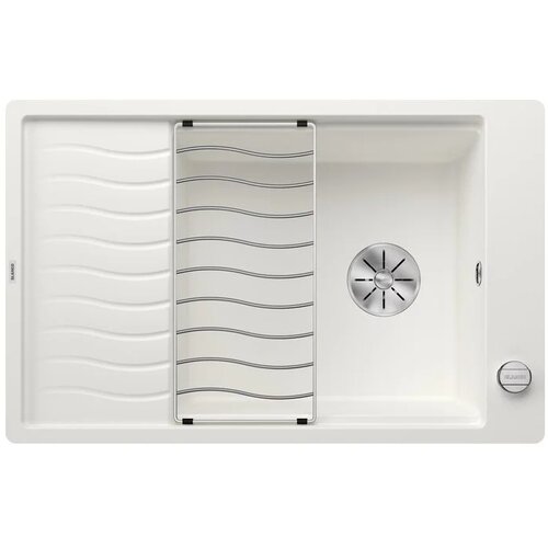 Blanco sudoper ELON XL 6 S-F InFino SILGRANIT BIJELA, s dalj.upr. Slike