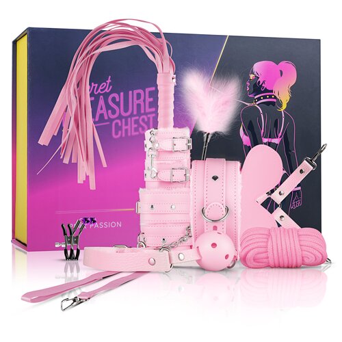 Secret Pleasure Chest komplet - Pink Pleasure Cene
