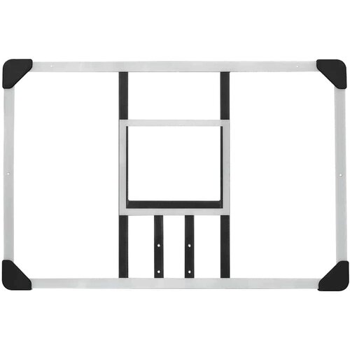 VidaXL Ko&amp;scaron;arka&amp;scaron;ka ploča prozirna 90 x 60 x 2 5 cm polikarbonatna Slike