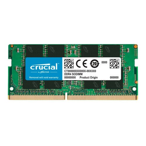 Crucial 16GB DDR4-3200 SODIMM CL22 (8GBit16GBit) memorija ( CT16G4SFRA32A ) Cene