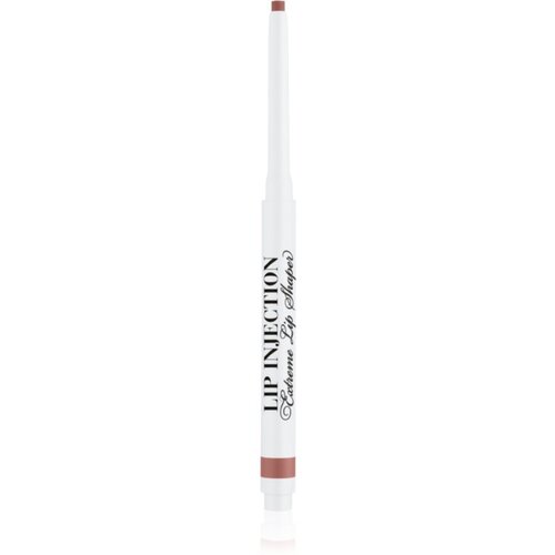 Too Faced Lip Injection Extreme Lip Shaper črtalo za ustnice za dolgotrajajoč volumen odtenek Puffy Nude 0,38 g Cene
