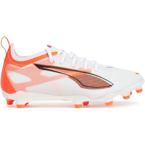 Puma Čevlji za nagomet Ultra 5 Pro Fg/Ag Jr 108165 01 Bela Cene
