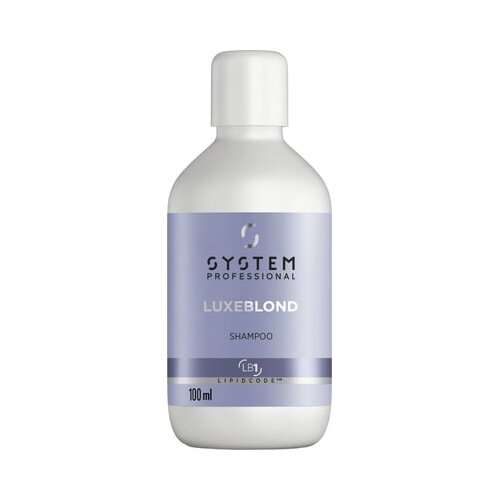 System Professional LipidCode LuxeBlond Shampoo (LB1) - 100 ml Slike
