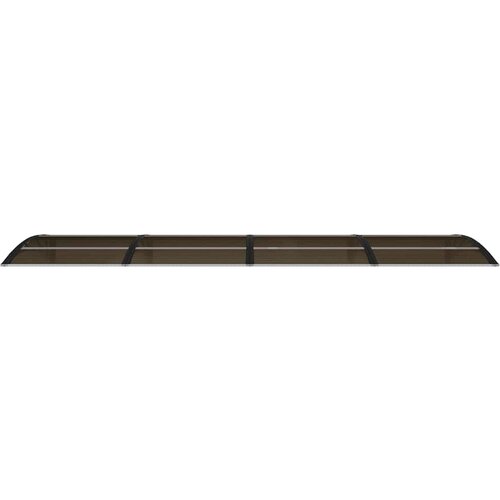  za vrata Crna 350x100 cm Polikarbonat Slike