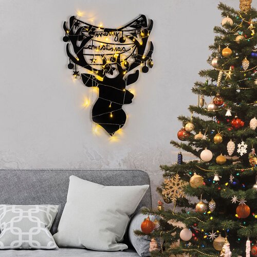 Wallity XMASBLACK 026 Zidna dekoracija Cene