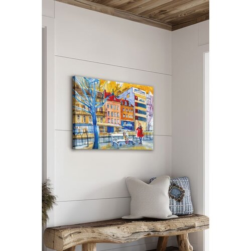 WALLXPERT Ersyfdc168 - Vi&scaron;enamensko Dekorativno Platno 70 x 100 cm Cene