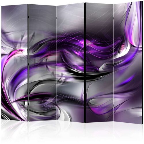  Paravan u 5 dijelova - Purple Swirls II [Room Dividers] 225x172 Cijene