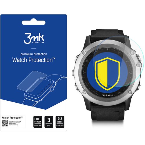 3mk GARMIN FENIX 3 - ZA&amp;Scaron;ČITA ZA URO V. FLEXIBLEGLASS LITE ZA URO, (21965316) Slike