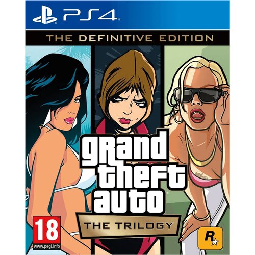  IGRA ZA PS4 GTA TRILOGY Cene