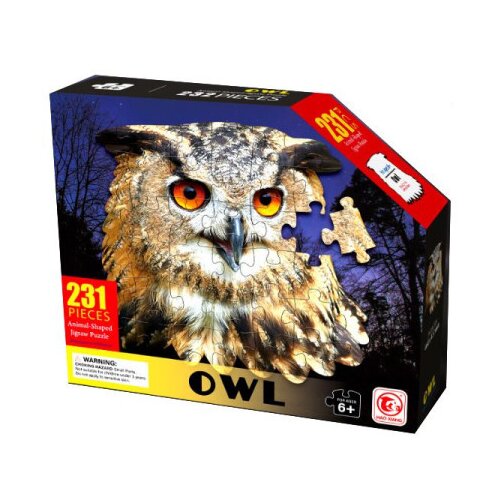  Puzzle 231pcs sova 88663 ( 91/71099 ) Slike