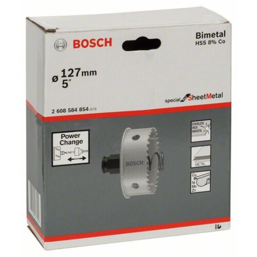 Bosch testera za bušenje provrta sheet metal 127 mm, 5" ( 2608584854 ) Cene