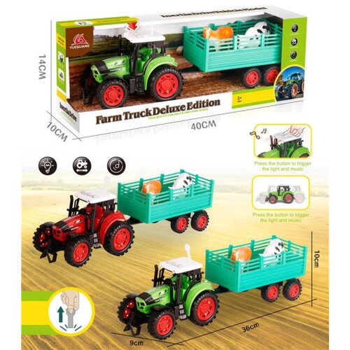  Traktor sa prikolicom ( 155105 ) Cene